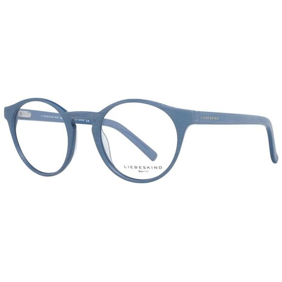 Liebeskind Gray Plastic Glasses(Frames)